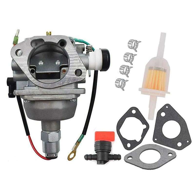 Carburetor Fuel Filter Shut Off Valve Clamp for CV18S CV20S CV22S CV725 Engine 2485325-S 24-853-25-S