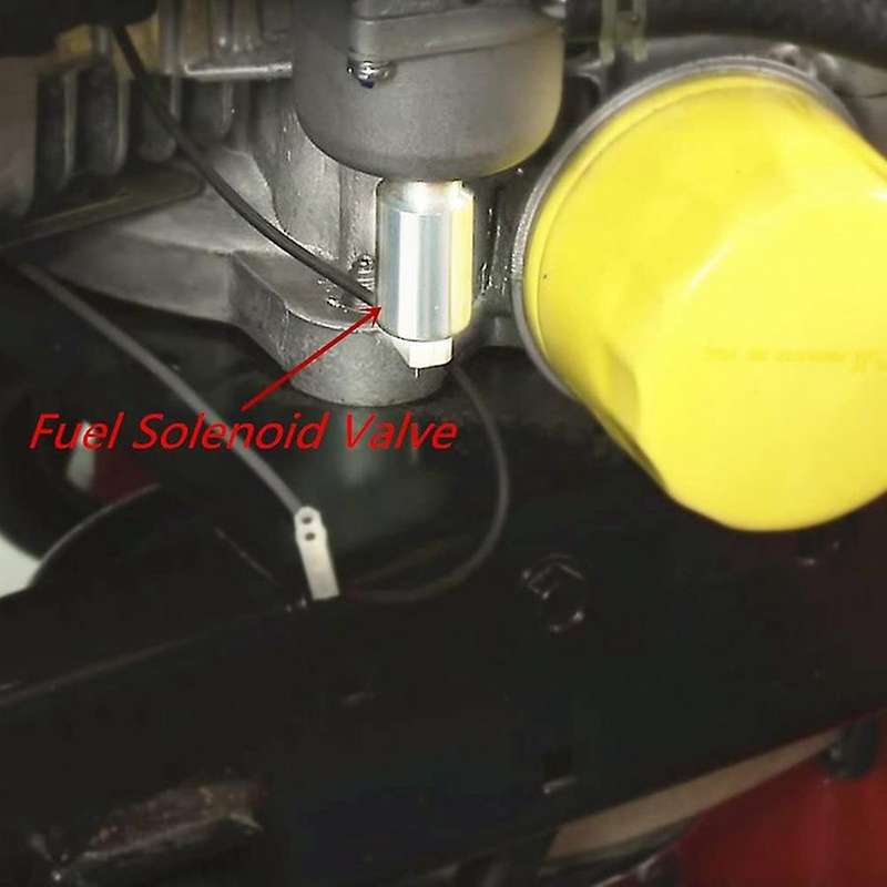 Carburetor Fuel Solenoid Valve 699915 for & Stratton 695423 699878 794572 796109 Lawn Mower Accesso