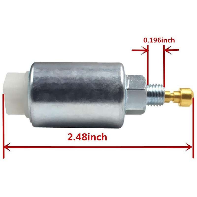 Carburetor Fuel Solenoid Valve 699915 for & Stratton 695423 699878 794572 796109 Lawn Mower Accesso