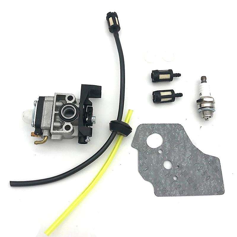 Carburetor Gasket Spark Plug Fuel Line Hose Kit for GX25 GX35 GX 25 35 HHT35 FG110 Trimmer Mowers En