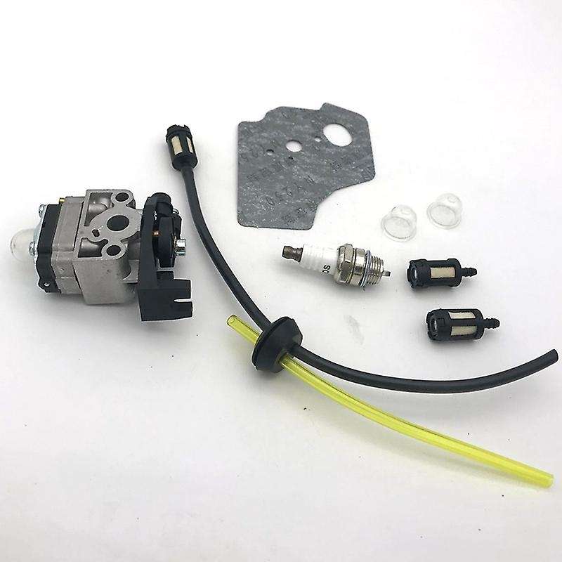 Carburetor Gasket Spark Plug Fuel Line Hose Kit for GX25 GX35 GX 25 35 HHT35 FG110 Trimmer Mowers En