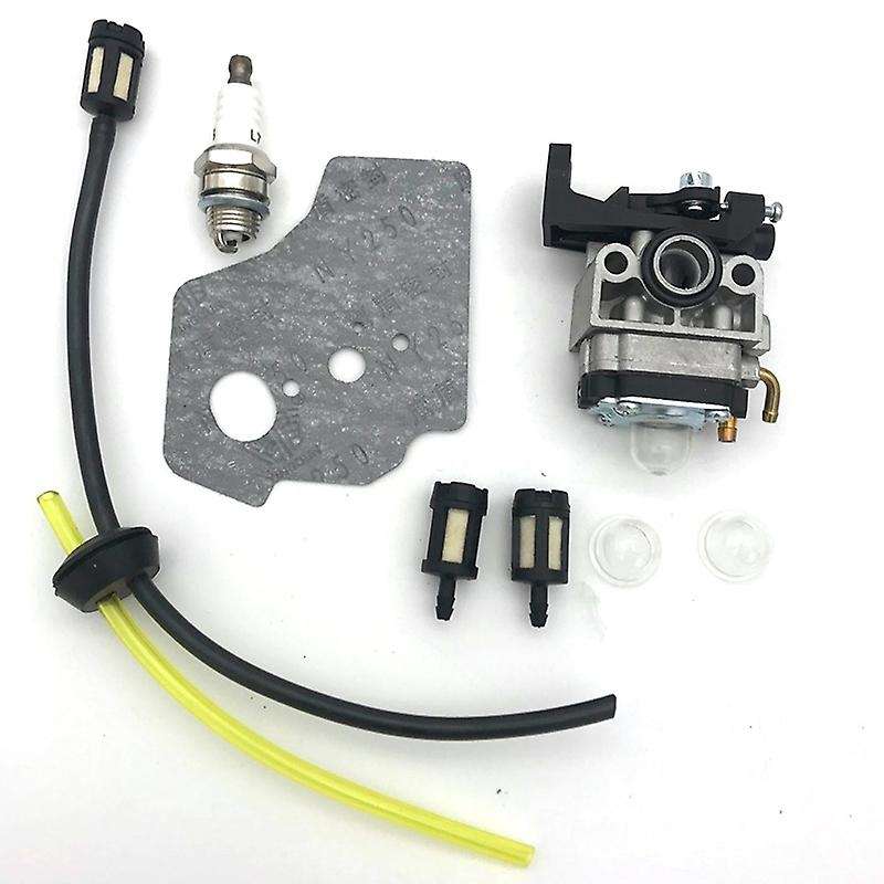 Carburetor Gasket Spark Plug Fuel Line Hose Kit for GX25 GX35 GX 25 35 HHT35 FG110 Trimmer Mowers En