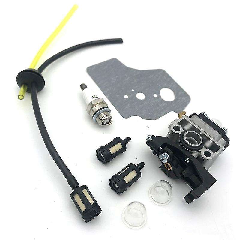 Carburetor Gasket Spark Plug Fuel Line Hose Kit for GX25 GX35 GX 25 35 HHT35 FG110 Trimmer Mowers En