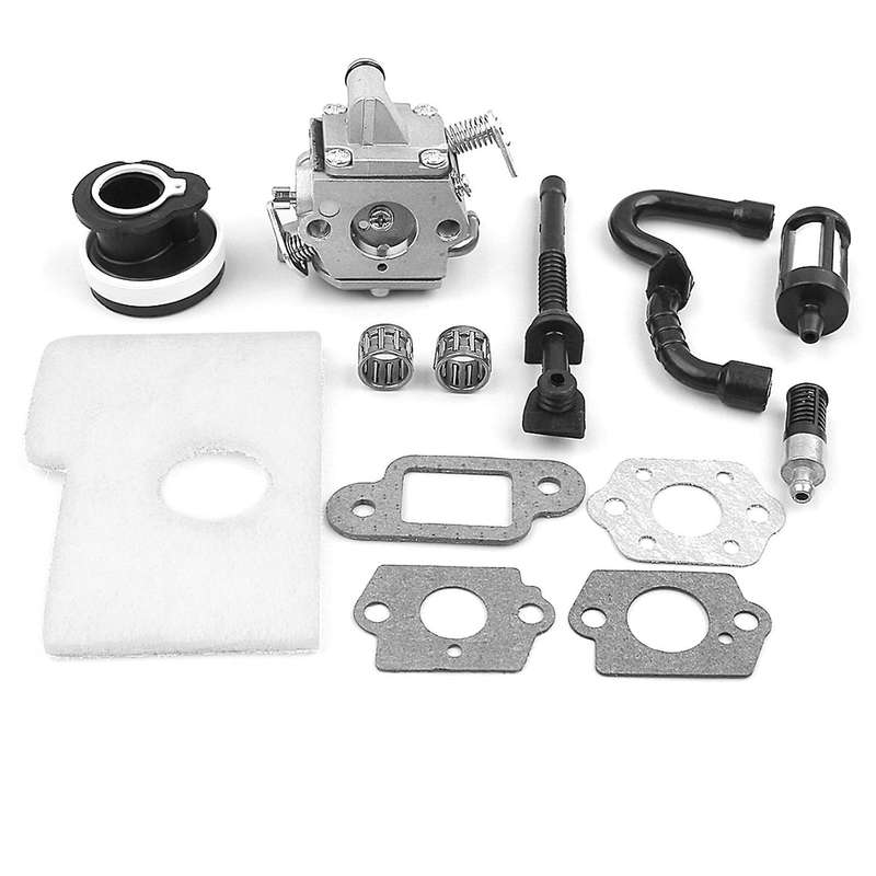 Carburetor Gasket Manifold Fuel Hose Kit for MS180 MS170 180 018 017