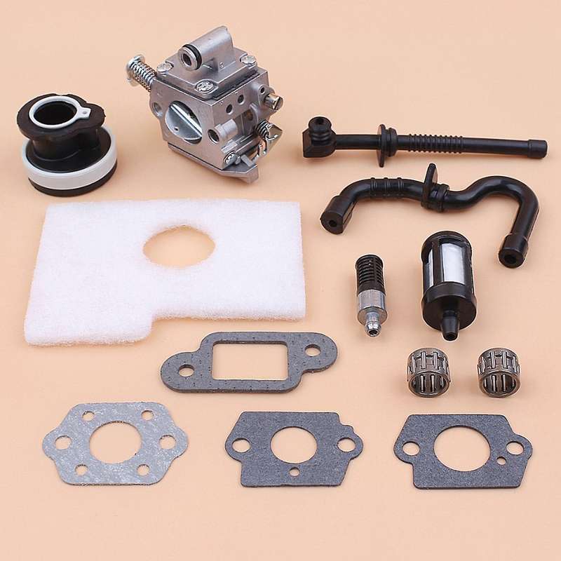 Carburetor Gasket Manifold Fuel Hose Kit for MS180 MS170 180 018 017
