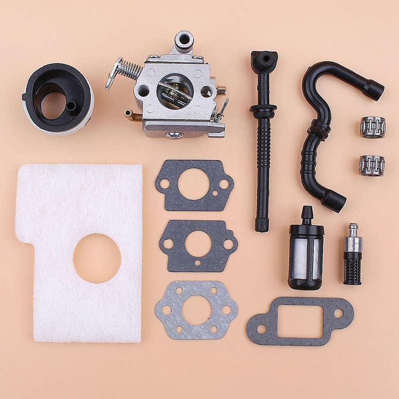 Carburetor Gasket Manifold Fuel Hose Kit for MS180 MS170 180 018 017