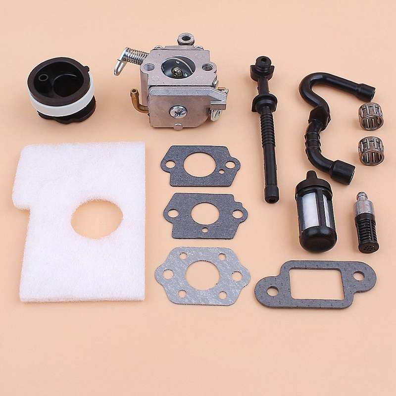 Carburetor Gasket Manifold Fuel Hose Kit for MS180 MS170 180 018 017