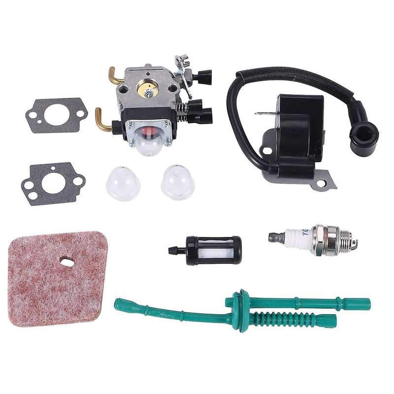 Carburetor Ignition Coil for Fs55 Fs38 Fs55r Km55 Fs45 Fs46 Trimmer Kit