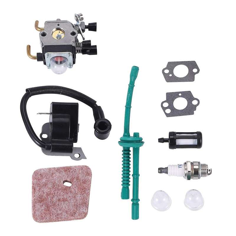Carburetor Ignition Coil for Fs55 Fs38 Fs55r Km55 Fs45 Fs46 Trimmer Kit