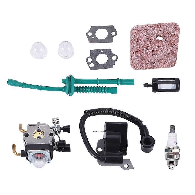 Carburetor Ignition Coil for Fs55 Fs38 Fs55r Km55 Fs45 Fs46 Trimmer Kit