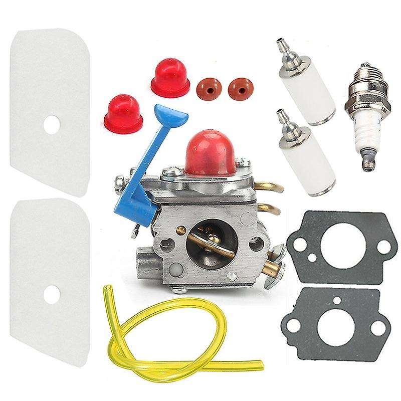 Carburetor Gaskets Filters Kit for 124l 125l 125ld 128c 128cd 128l 128ld 128r Trimmer