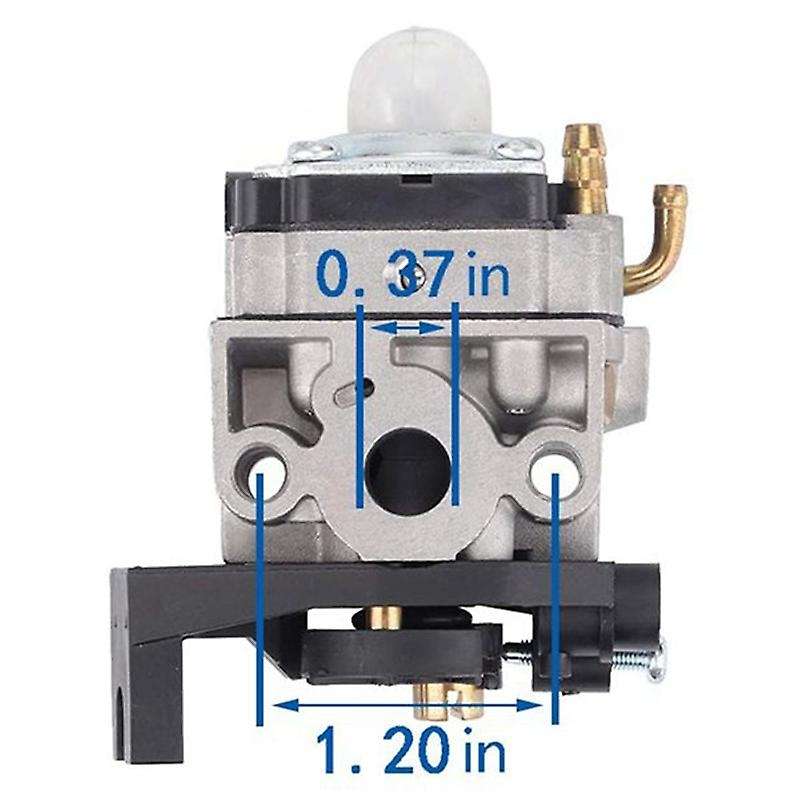 Carburetor Gasket Spark Plug Fuel Pipe Assembly Compatible Honda GX25 GX35