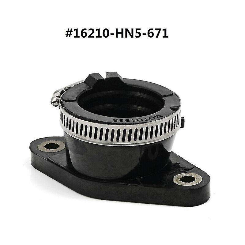 Carburetor Intake Manifold Boot 16210-HN5-671 for TRX350 FE FM TE TM Rancher 350 2000-2006 Replaceme