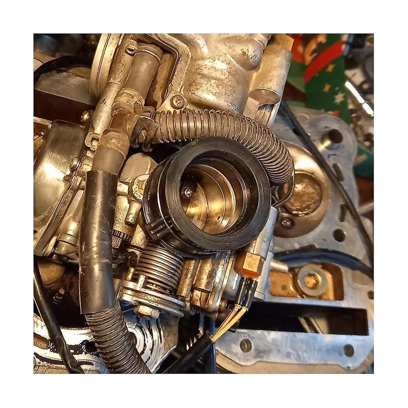 Carburetor Intake Manifold Holder for Vt600 Vt750 Shadow Xl600v Xlv600 Xl650v Xlv650 Transalp Nt650