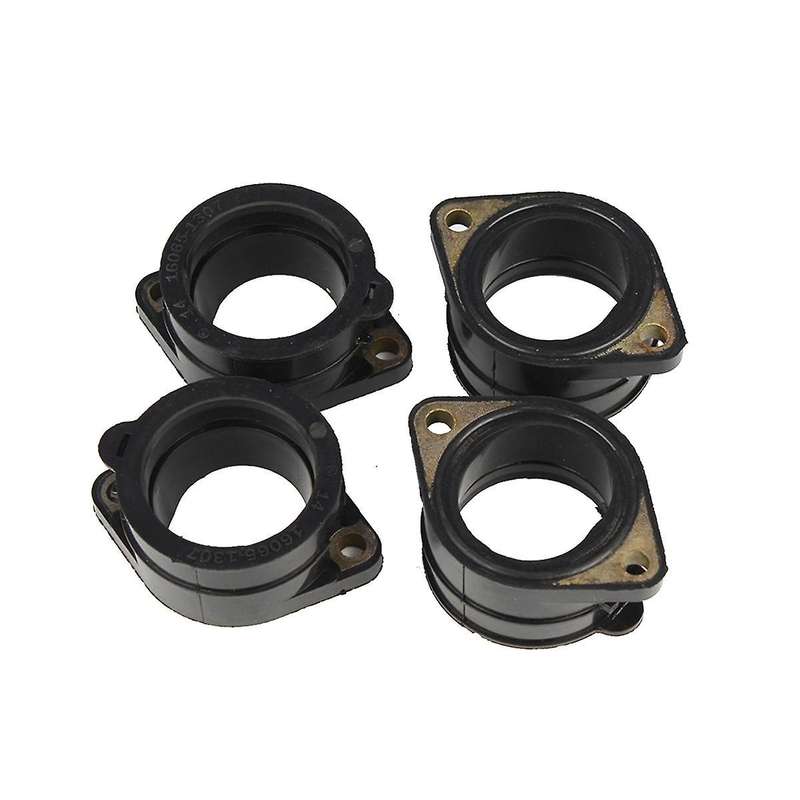 Carburetor Interface Manifold Adapter Joint Set for 16065-1307 1100 E Zxt10e Zrt10c 1200 C