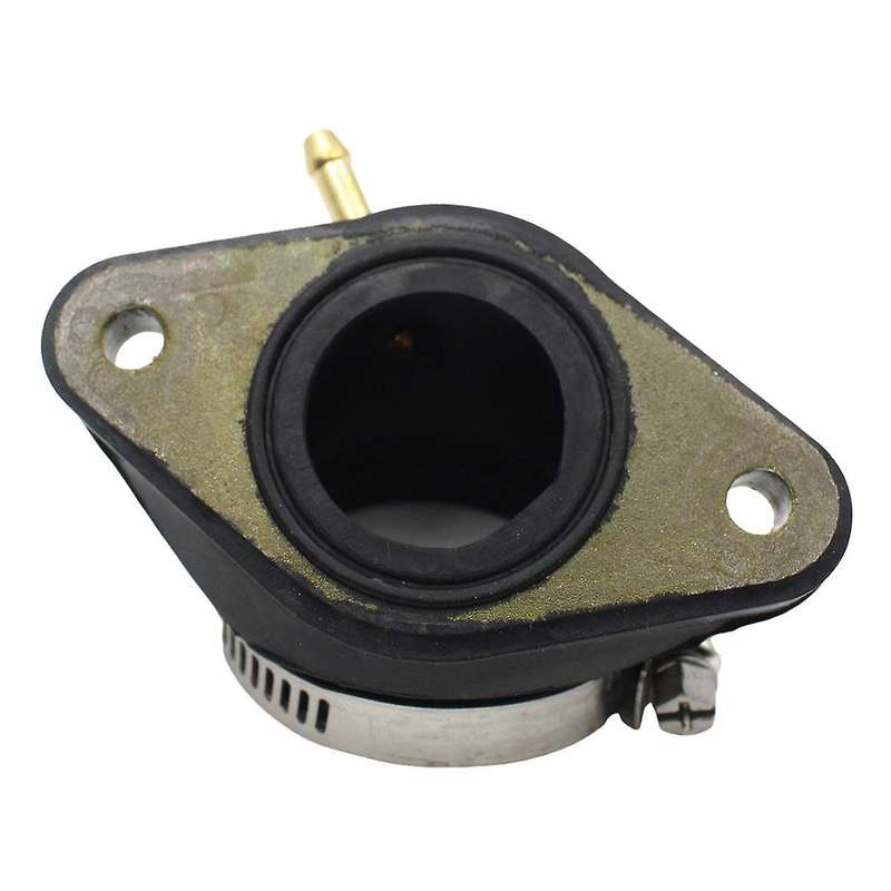 Carburetor Intake Manifold Pipe Interface Adapter for Xv400 Virago 1991-1994 Xv535 1988-2001 Xv500