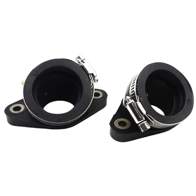 Carburetor Intake Manifold Pipe Interface Adapter for Xv400 Virago 1991-1994 Xv535 1988-2001 Xv500