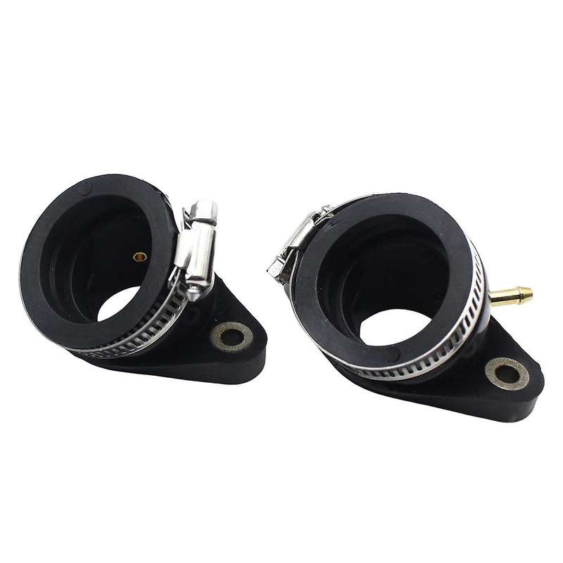 Carburetor Intake Manifold Pipe Interface Adapter for Xv400 Virago 1991-1994 Xv535 1988-2001 Xv500