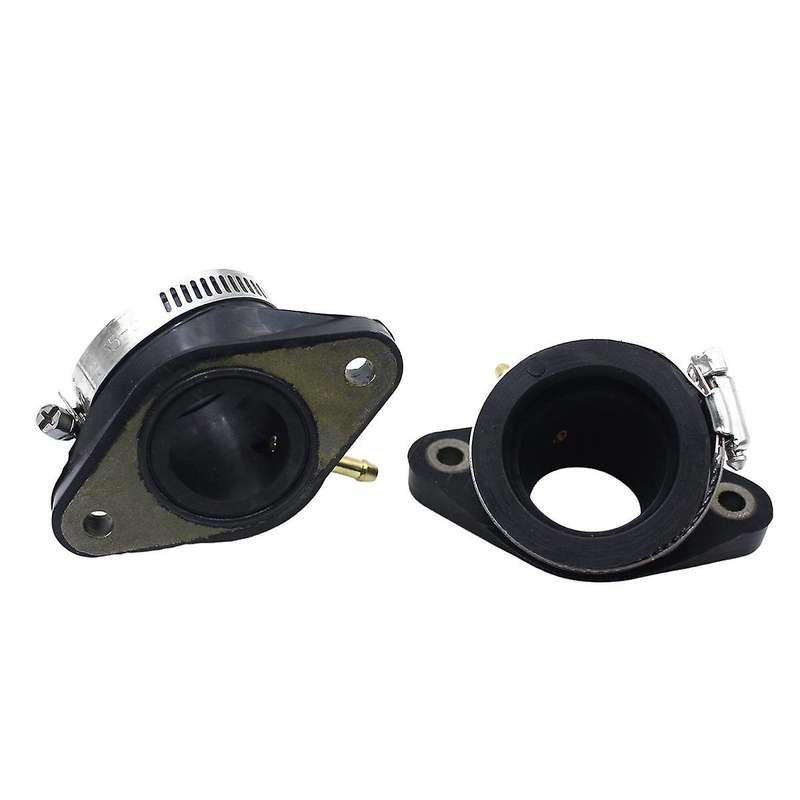 Carburetor Intake Manifold Pipe Interface Adapter for Xv400 Virago 1991-1994 Xv535 1988-2001 Xv500