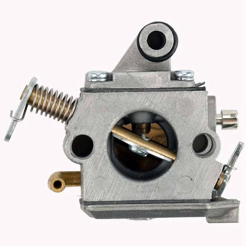 Carburetor Kit for Zama C1Q-S57 Fit 017 018 MS170 MS180 Chainsaw Engine Parts 11301200603 Filter Fu