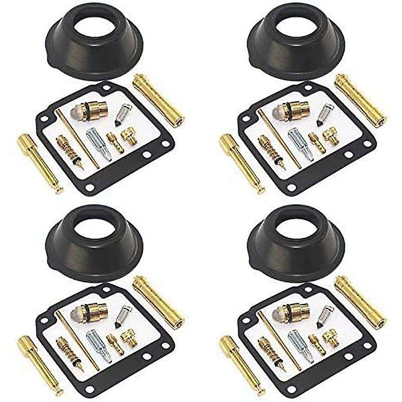 Carburetor Repair Kit Jet Needle Float Valve Pilot Screw Gasket Diaphragm for XJR400 XJR 400 R