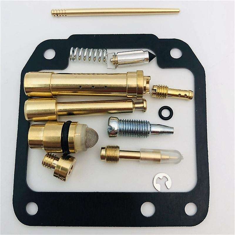 Carburetor Repair Kit Jet Needle Float Valve Pilot Screw Gasket Diaphragm for XJR400 XJR 400 R