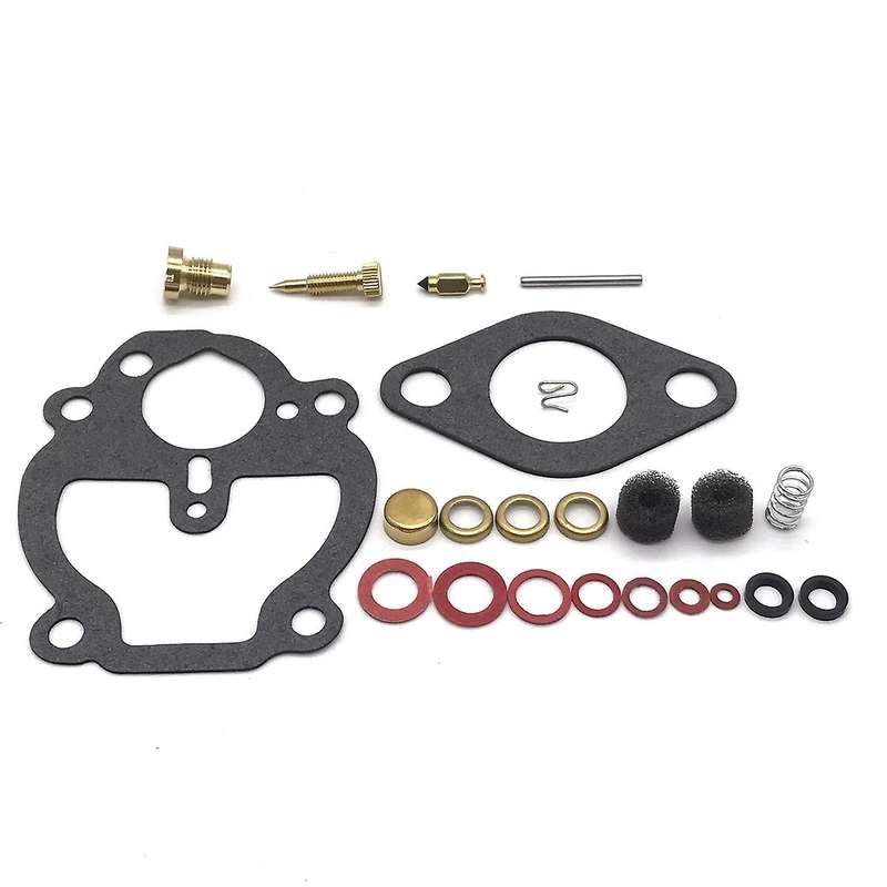Carburetor Rebuild Repair Kit with for Allis Farmall C Av Super A Super C 130 140