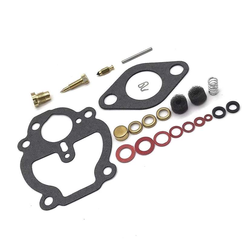 Carburetor Rebuild Repair Kit with for Allis Farmall C Av Super A Super C 130 140