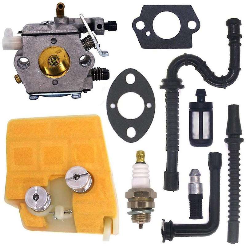 Carburetor with Air Filter Adjustment Kit for 024 026 MS240 MS260 -194 Chainsaw