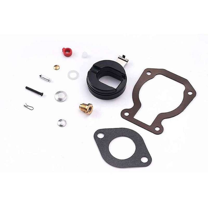 Carburetor Repair Kit with FLOAT 4-15 PS Compatible Johnson Evinrude 398453 Repair