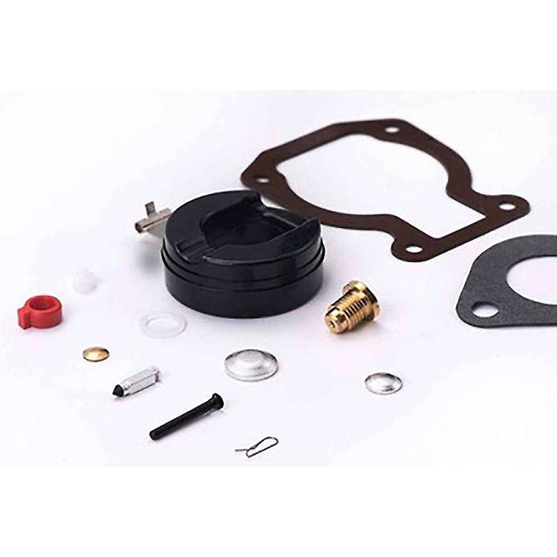 Carburetor Repair Kit with FLOAT 4-15 PS Compatible Johnson Evinrude 398453 Repair