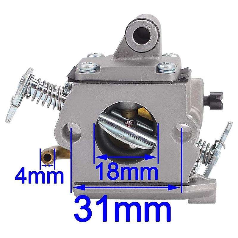 Carburetor with Air Filter Fuel Filter Spark Plug for MS180 MS170 017 018 Chainsaw Replace 1130 120