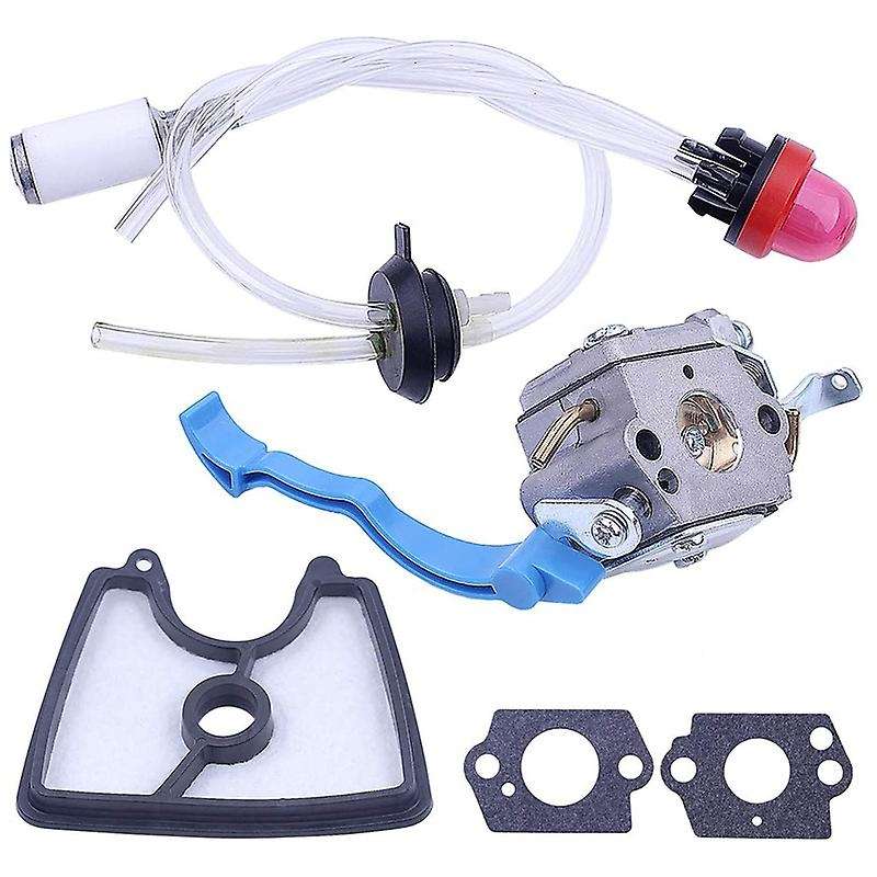 Carburetor with Fuel Filter Line Tune for 125B 125BX 125BVX Leaf Blower Parts for Zama C1Q-W37 5817