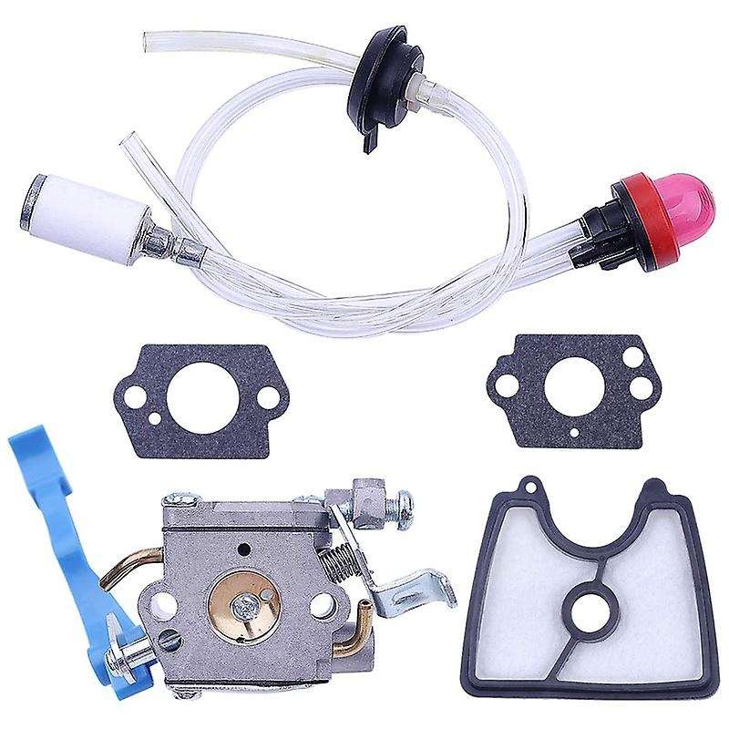 Carburetor with Fuel Filter Line Tune for 125B 125BX 125BVX Leaf Blower Parts for Zama C1Q-W37 5817
