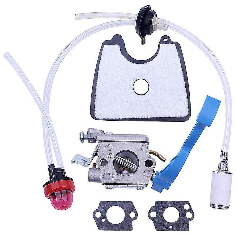 Carburetor with Fuel Filter Line Tune for 125B 125BX 125BVX Leaf Blower Parts for Zama C1Q-W37 5817