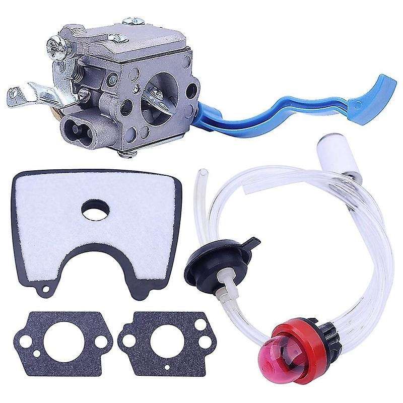 Carburetor with Fuel Filter Line Tune for 125B 125BX 125BVX Leaf Blower Parts for Zama C1Q-W37 5817