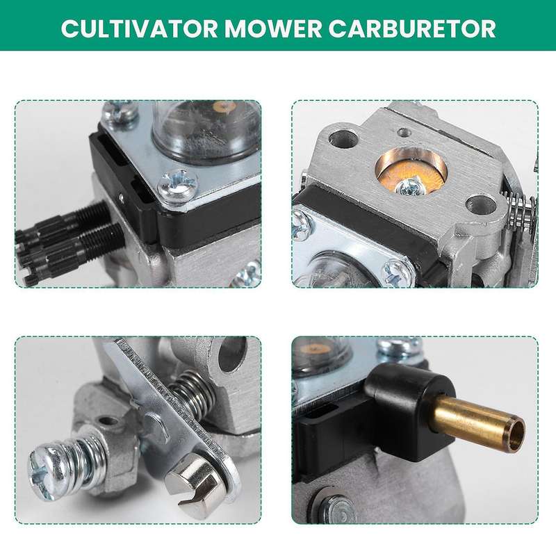 Carburetor with Filter Repower Kit for 2-Cycle 7222 7222E 7222M 7225 7230 7234 7240 7920 7924 Tille