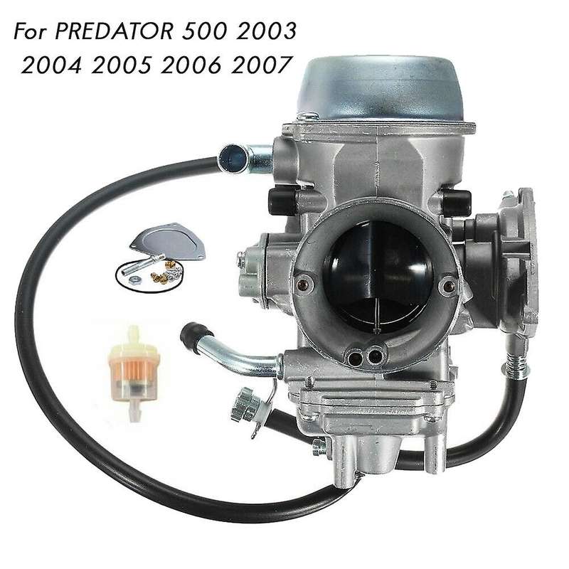 Carburetor with Fuel Filter for 500 2003 2004 2005 2006 2007 ATV