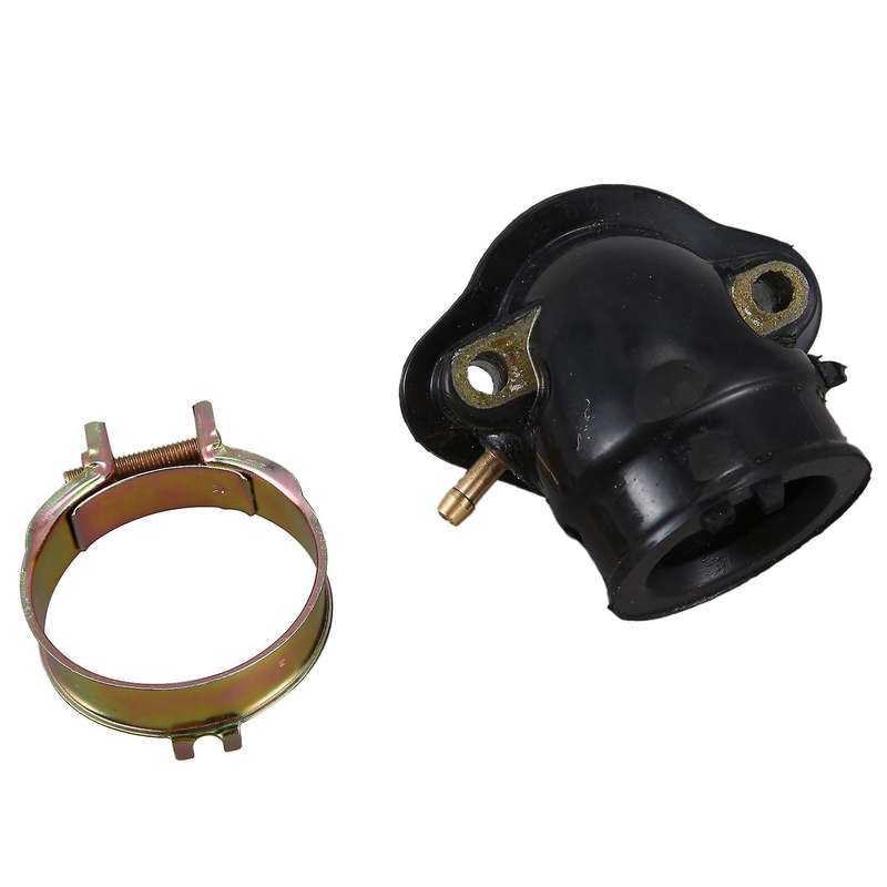 Carburetor with Intake Manifold for GY6 150CC ATV Gokart Roketa Sunl JCL Quad Kazuma