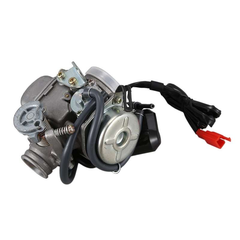 Carburetor with Intake Manifold for GY6 150CC ATV Gokart Roketa Sunl JCL Quad Kazuma