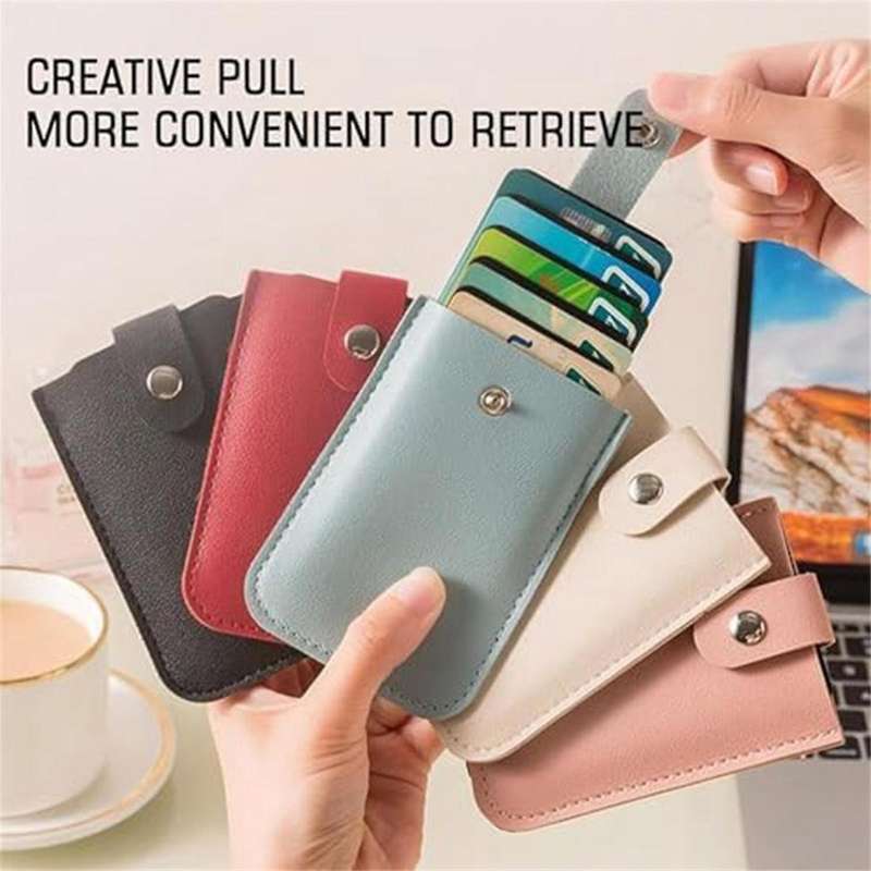 Cardcarie - Pull-out Card Organizer, Cardcarie - Personalized Pull-out Card Organizer, Stackable Pu