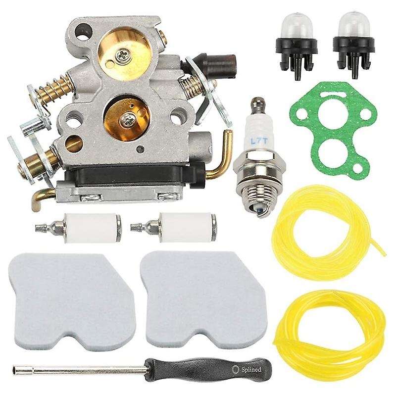 Carburettor with Filter and Fuel Pipe Filter for 235 235E 236 236E 240 240E Chainsaw