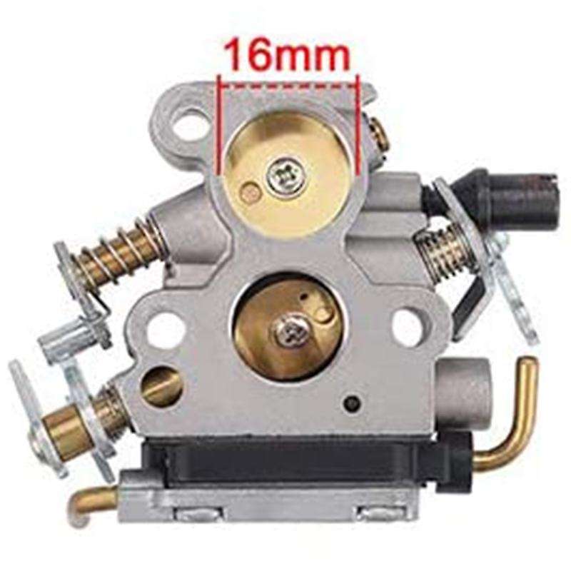 Carburettor with Filter and Fuel Pipe Filter for 235 235E 236 236E 240 240E Chainsaw
