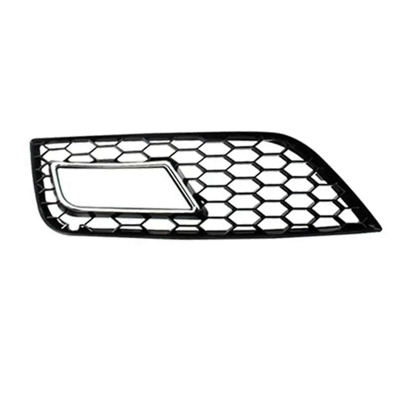 Carfog Lamp Bezel Mesh Grille Bumper Lower Mesh Grille Plating Trim Suitable for A4l B9 13-15 8k080