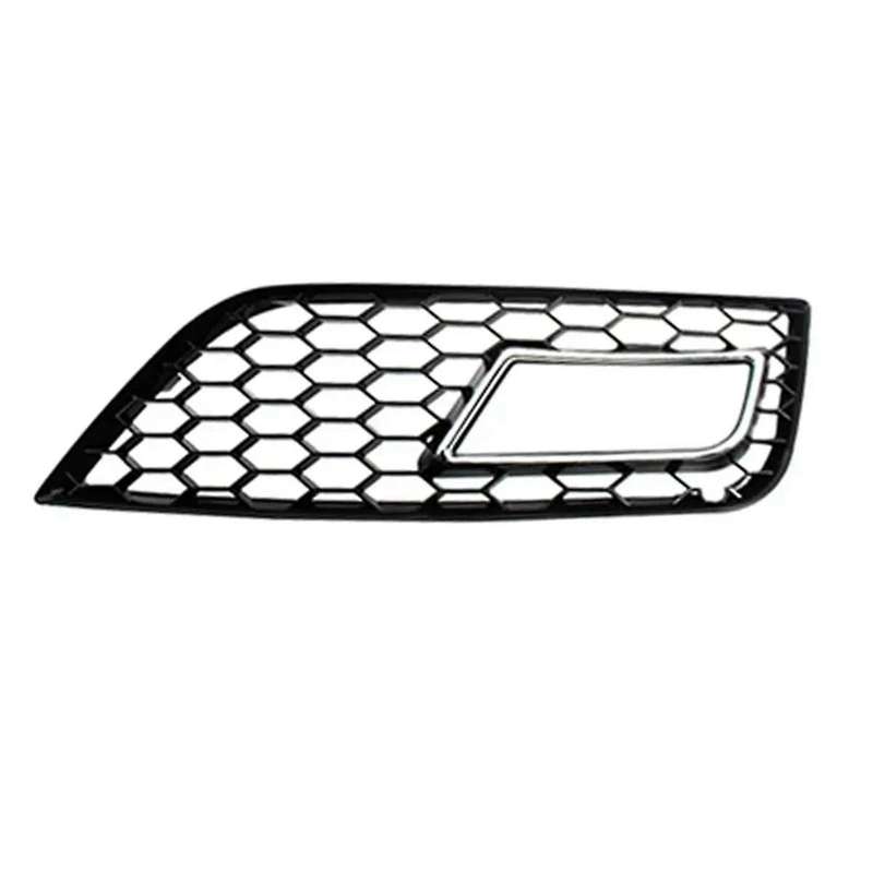 Carfog Lamp Bezel Mesh Grille Bumper Lower Mesh Grille Plating Trim Suitable for A4l B9 13-15 8k080