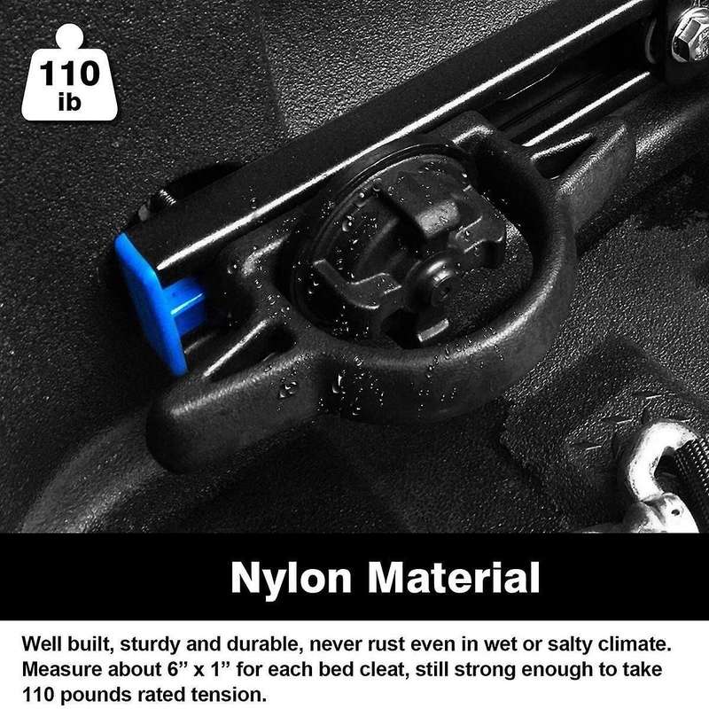 Cargo Box Anchor Rear Bucket Handle For