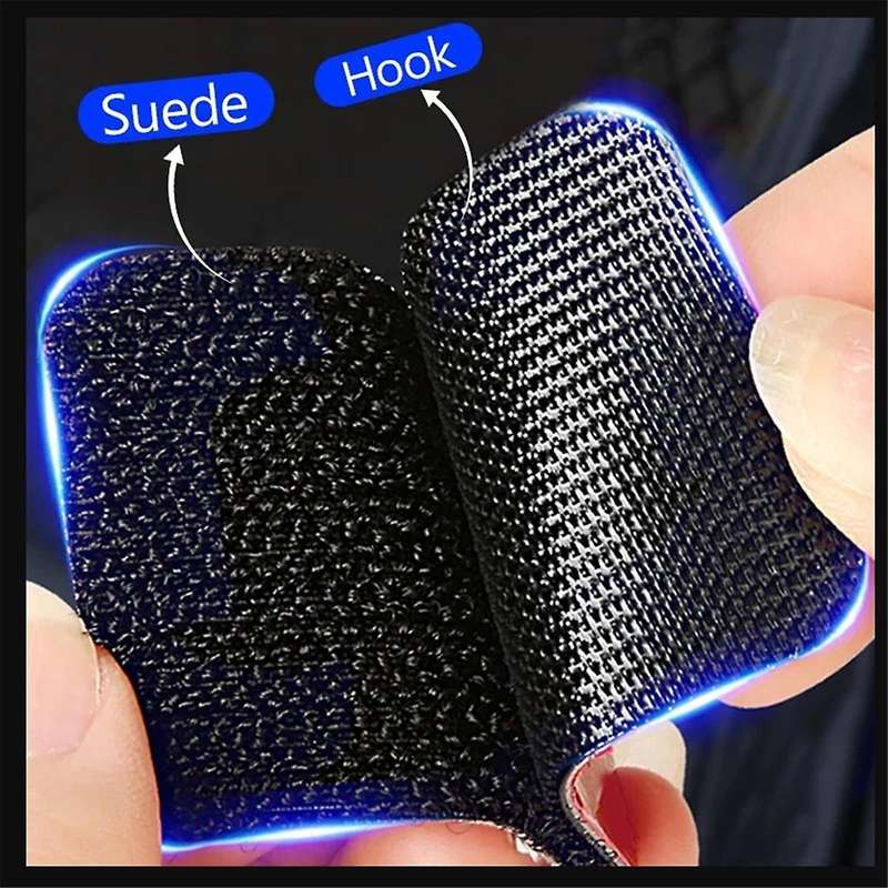 Carpet Fixing Stickers Double Faced High Adhesive Car Carpet Fixed Patches Home Floor Foot Mats Anti