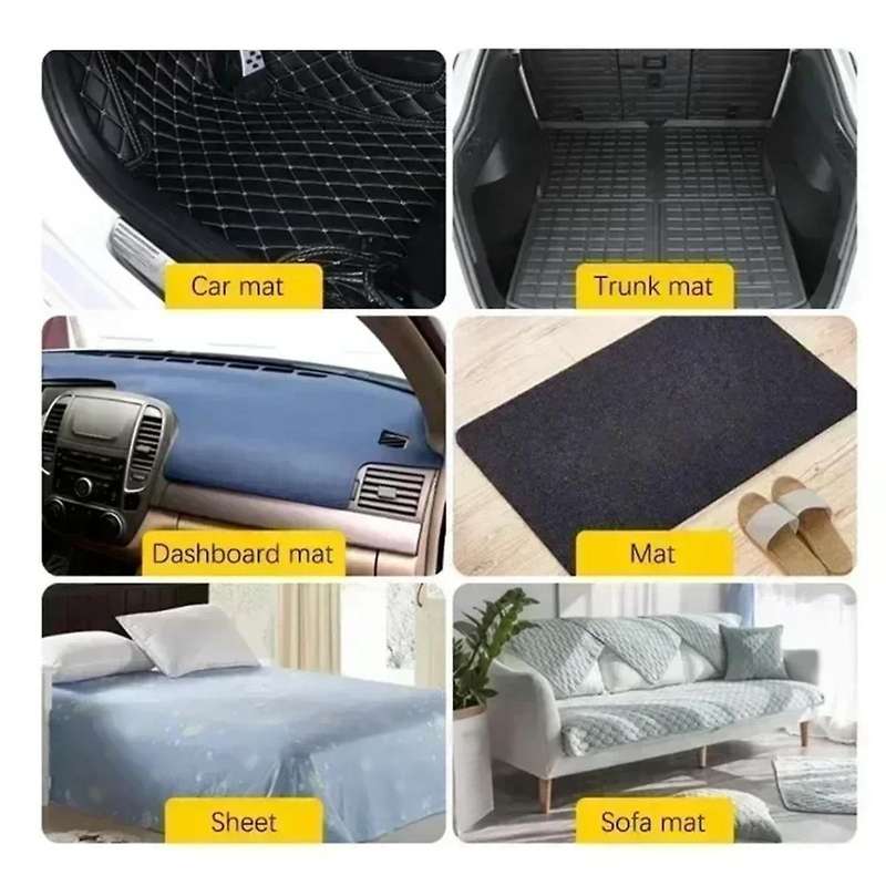 Carpet Fixing Stickers Double Faced High Adhesive Car Carpet Fixed Patches Home Floor Foot Mats Anti