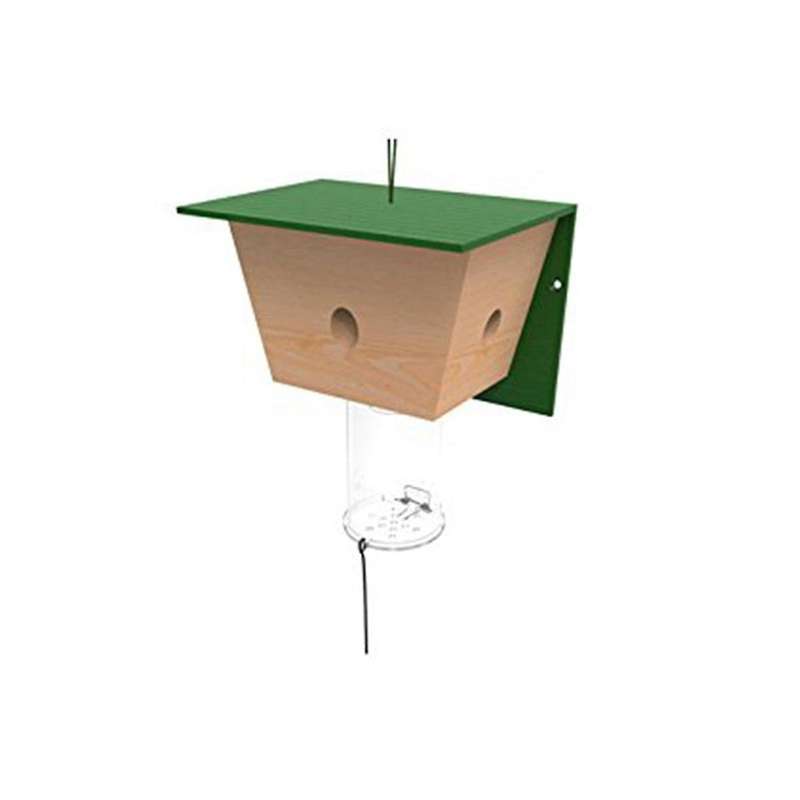Carpenter Bee Trap, Best Bee Wood Traps. 2 Pack Bee Traps, Patio, Outdoor