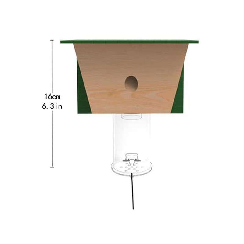 Carpenter Bee Trap, Best Bee Wood Traps. 2 Pack Bee Traps, Patio, Outdoor